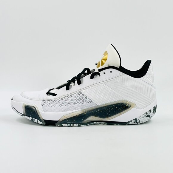 Air Jordan XXXVIII Low \'Metallic Gold\' FD2326-107 Basketball Multi Size main image 6